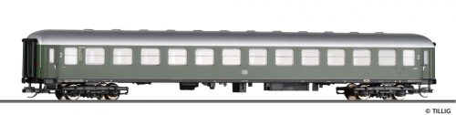 Tillig 16221 Személykocsi, négytengelyes B4üm-63, 2. osztály, DB (E3) (TT)