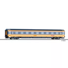   Tillig 16285 Személykocsi, négytengelyes Amz, 2. osztály, Regiojet (E6) (TT)
