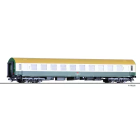   Tillig 16422 Személykocsi, négytengelyes Y-sorozatú B 518, 2. osztály, DB-AG (E5) (TT)
