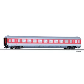   Tillig 16518 Személykocsi, négytengelyes Bpmz 293, 2. osztály, DB-AG (E5) (TT)