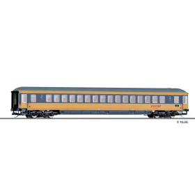   Tillig 16522 Személykocsi, négytengelyes Bmpvz, 2. osztály, Regiojet (E6) (TT)