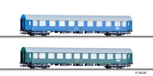 Tillig 1663 Személykocsi-pár, Balt-Orient-Express 1, CSD/CFR (E4) (TT)