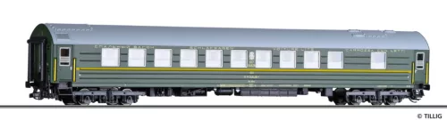 Tillig 16711 Hálókocsi, négytengelyes Y-sorozat, WLABm, SZD (E4) (TT)