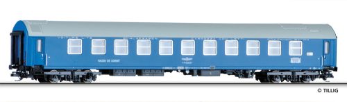 Tillig 16733 Hálókocsi, négytengelyes Y-sorozat WLAB, Balt-Orient-Express, CFR (E4) (TT)