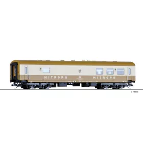   Tillig 16753 Személykocsi, négytengelyes Reko büfékocsi, Wgr, DR (E4) (TT)
