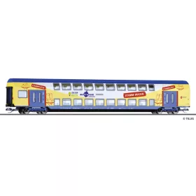   Tillig 16795 Emeletes személykocsi, DBz 750, Metronom (E6) (TT)