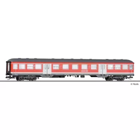   Tillig 16850 Személykocsi, négytengelyes Silberling tip., ABn 417.4 1./2. osztály, DB-AG (E6) (TT)