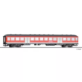   Tillig 16851 Személykocsi, négytengelyes Silberling tip., Bn 447.5 2. osztály, DB-AG (E6) (TT)