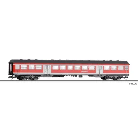   Tillig 16852 Személykocsi, négytengelyes Silberling tip., Bnrz 450 2. osztály, DB-AG (E6) (TT)