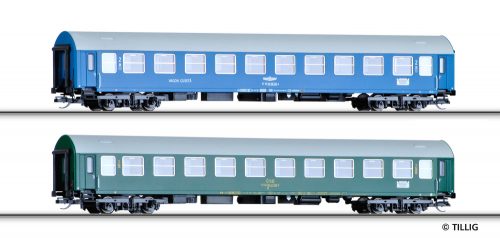 Tillig 1694 Személykocsi-pár, négytengelyes Y-sorozat, Balt-Orient-Express 2, CSD/CFR (E3) (