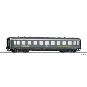   Tillig 16948 Pályafenntartási mérőkocsi, Bundesbahn-Zentralamt München, DB (E4) (TT)