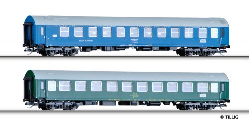 Tillig 1695 Személykocsi-pár, négytengelyes Y-sorozat, Balt-Orient-Express 3, CSD/CFR (E3) (