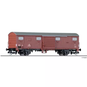 Tillig 17181 Fedett teherkocsi, Glmms 64, DB (E3) (TT)