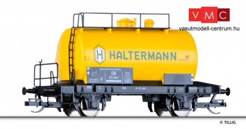 Tillig 17307 Tartálykocsi fékállással, Haltermann, DB (E3) (TT)