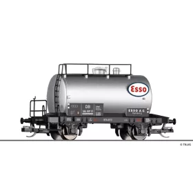   Tillig 17317 Tartálykocsi fékállással, ESSO (DB) (E3) (TT)