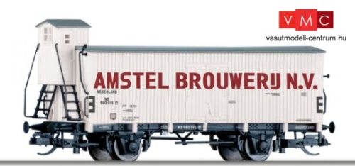 Tillig 17375 Hűtőkocsi fékházzal, Amstel Brouwerij N.V., NS (E3) (TT)