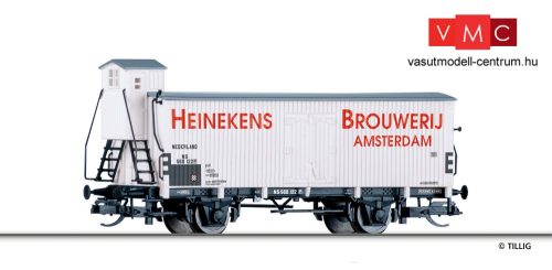 Tillig 17395 Hűtőkocsi fékházzal, Heinekens Brouwerij Amsterdam, NS (E3) (TT)