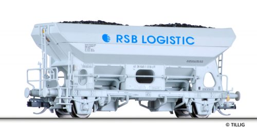 Tillig 17520 Önürítős teherkocsi Fcs, RSB Logistic, Dürener Kreisbahn (E5) (TT)