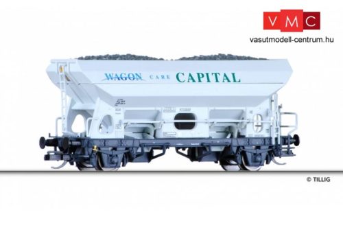 Tillig 17522 Önürítős teherkocsi, Fcs, WAGON CARE CAPITAL (E6) (TT)