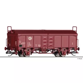   Tillig 17673 Eltolható tetejű teherkocsi, Tcs, MÁV (E5) (TT)