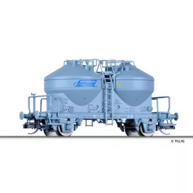   Tillig 17704 Cementporszállító silókocsi, Ucs, Pultrans, MÁV (E6) (TT)