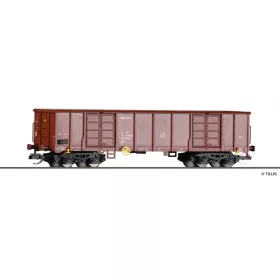   Tillig 18226 Nyitott négytengelyes teherkocsi, Eaos, MÁV Cargo (E6) (TT)