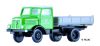 Tillig 19007 IFA H3A billencs, VEB Bau-Union (TT)