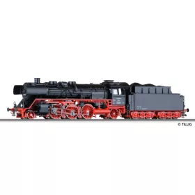   Tillig 2102 Gőzmozdony BR 23 001, Witte-légterelőkkel, DR (E3) (TT)