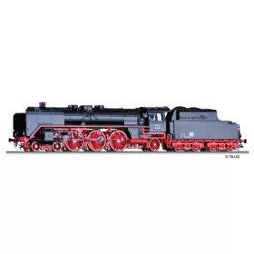   Tillig 2137 Gőzmozdony BR 01, Wagner-légterelőkkel, DR (E3) (TT)