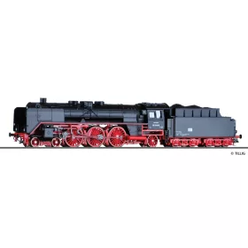   Tillig 2138 Gőzmozdony BR 01, Wagner-légterelőkkel, DR (E4) (TT)