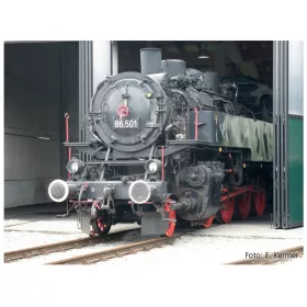 Tillig 2186 Gőzmozdony BR 86 501, ÖGEG (E5) (TT)