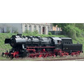   Tillig 2267 Gőzmozdony BR 52 8141-5, csónak szerkocsival, OSEF e.V. (E6) (TT)