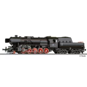   Tillig 2285 Gőzmozdony Rh 52, csónak szerkocsival, ÖBB (E3) (TT)