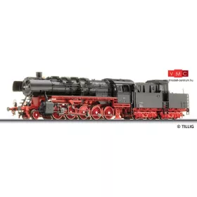   Tillig 2297 Gőzmozdony BR 052, kabinszerkocsival, DB (E4) (TT)
