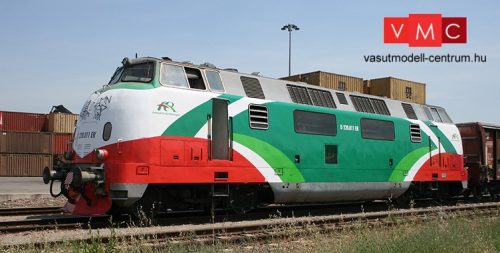 Tillig 2504 Dízelmozdony D 220 Ferrovie Emilia Romagna (E5) (TT)