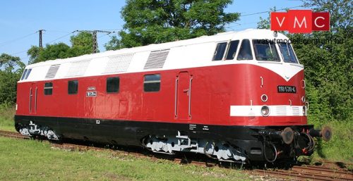 Tillig 2690 Dízelmozdony BR 118 578, Museumslok Thüringer Eisenbahnverein (E6) (TT)