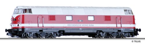 Tillig 2697 Dízelmozdony, 203, VEB Chemischen Werke Buna (E4) (TT)