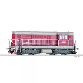 Tillig 2767 Dízelmozdony T466.2, CSD (E4) (TT)