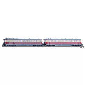 Tillig 2857 Dízel motorvonat VT 137/VS 145, DR (E3) (TT)