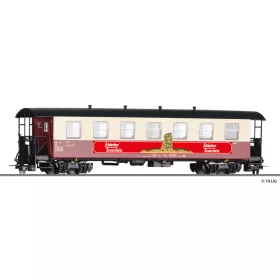   Tillig 3923 Személykocsi, négytengelyes KB, Schierker Feuerstein, HSB (E5) (H0e)