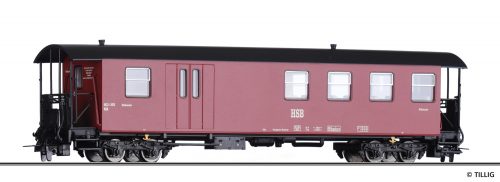 Tillig 3941 Poggyászkocsi, négytengelyes KBD, HSB (E5-6) (H0e)