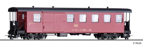 Tillig 3947  Poggyászkocsi, négytengelyes KBD, HSB (E5-6) (H0e)