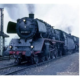   Tillig 4151 Gőzmozdony BR 003, Witte-légterelőkkel, DB (E4) (TT)