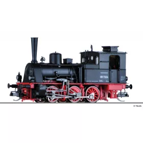 Tillig 4241 Gőzmozdony, BR 89.70, DB (E3) (TT) - DCC