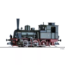 Tillig 4242 Gőzmozdony T3, KPEV (E1) - DCC dekóderrel
