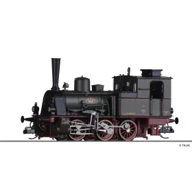 Tillig 4246 Gőzmozdony T3, M.F.F.E. (E1) (TT) - DCC