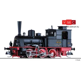   Tillig 4247 Gőzmozdony BR 89.70, DRG (E2) (TT) - DCC dekóderrel