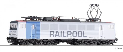 Tillig 4326 Villanymozdony BR 155, Railpool GmbH (E6) (TT)