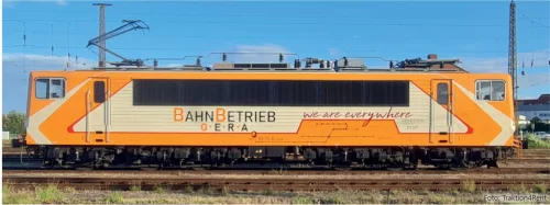 Tillig 4329 Villanymozdony BR 155 111-8, Traktion4Rent GmbH, BahnBetrieb Gera GmbH (E6) (TT)