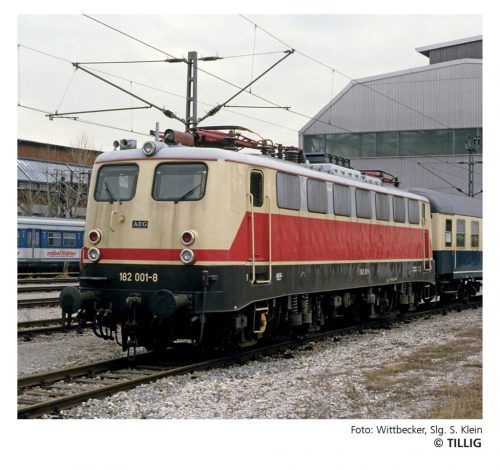 Tillig 4388 Villanymozdony BR 182 001-8, DB (E4) (TT)